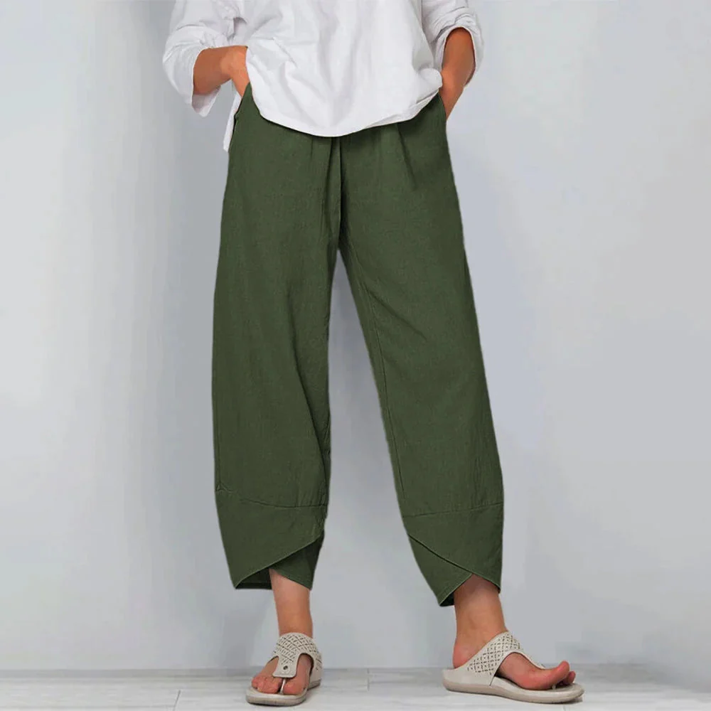 Matylda - Pantaloni a Gamba Larga - Image 5