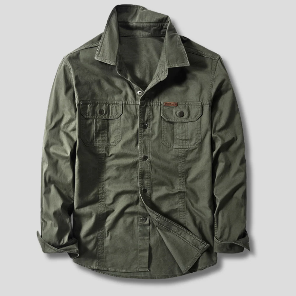 Mauricio - Camicia Cargo Elegante - Image 2