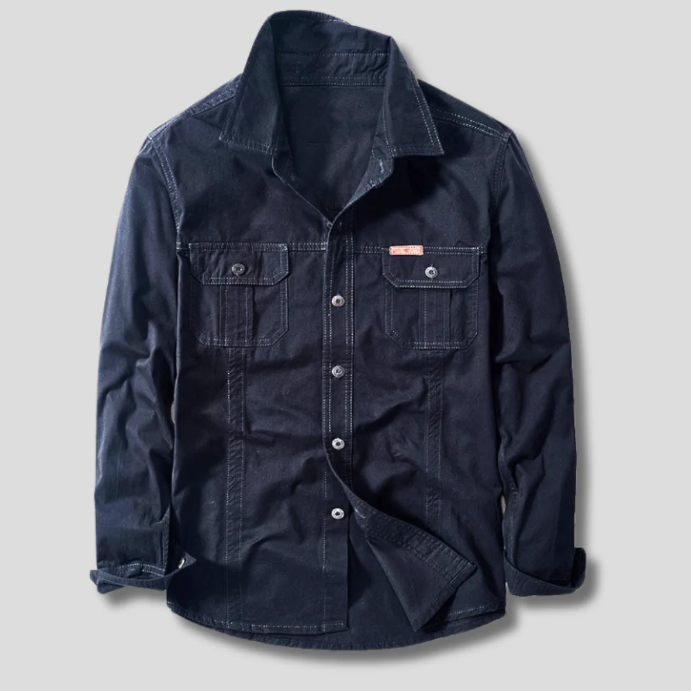 Mauricio - Camicia Cargo Elegante - Image 3