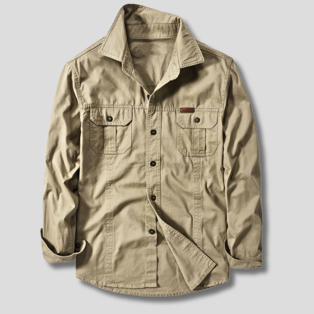 Mauricio - Camicia Cargo Elegante - Image 4
