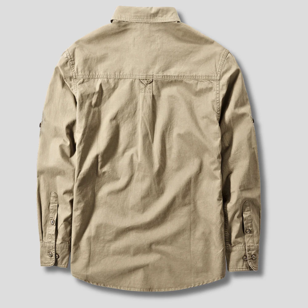 Mauricio - Camicia Cargo Elegante - Image 5