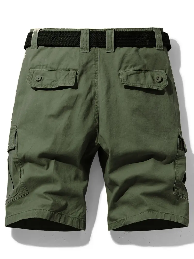 Mauro - Pantaloncini Eleganti Con Tasche Multipli - Image 24