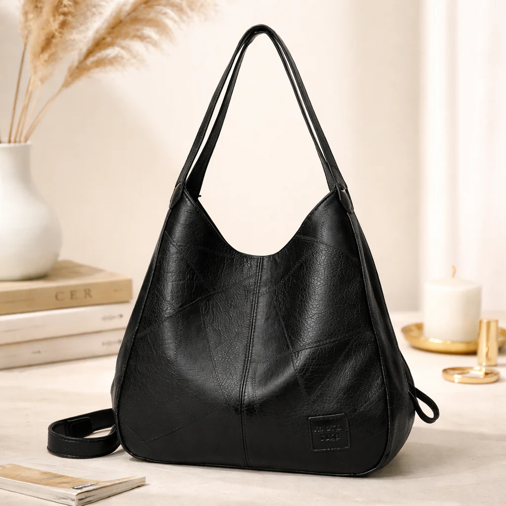 Mavise - Borsa a Tracolla in Pelle - Image 11