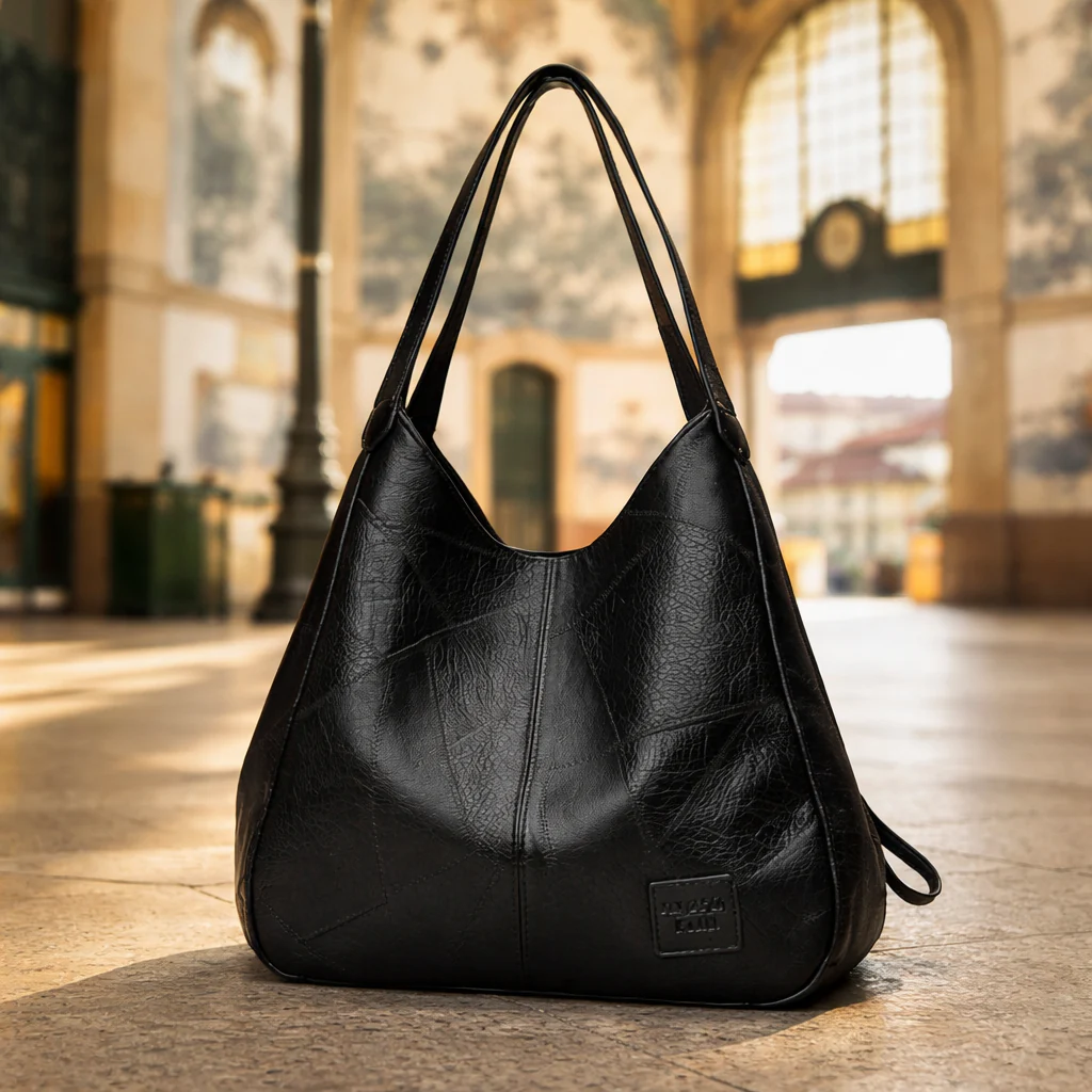 Mavise - Borsa a Tracolla in Pelle - Image 12