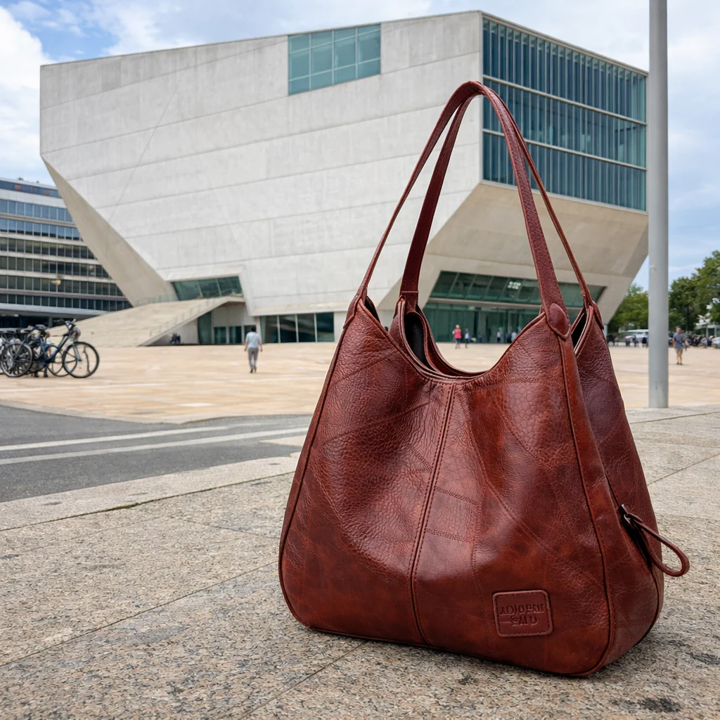 Mavise - Borsa a Tracolla in Pelle - Image 13