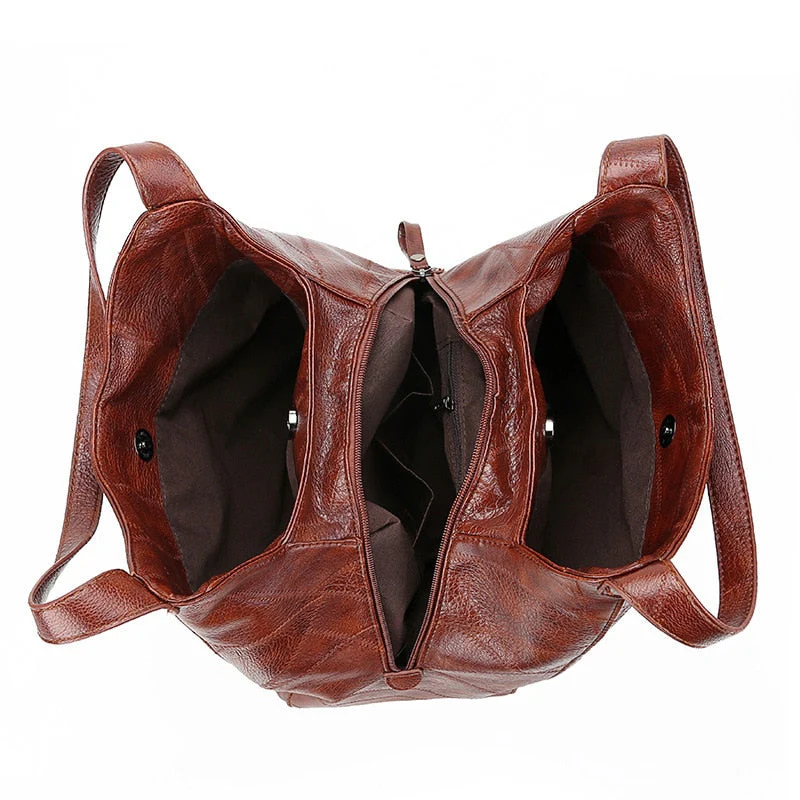 Mavise - Borsa a Tracolla in Pelle - Image 7