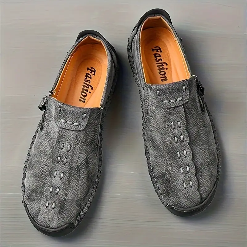 Maxen - Elegante Pelle Scarpe - Image 11