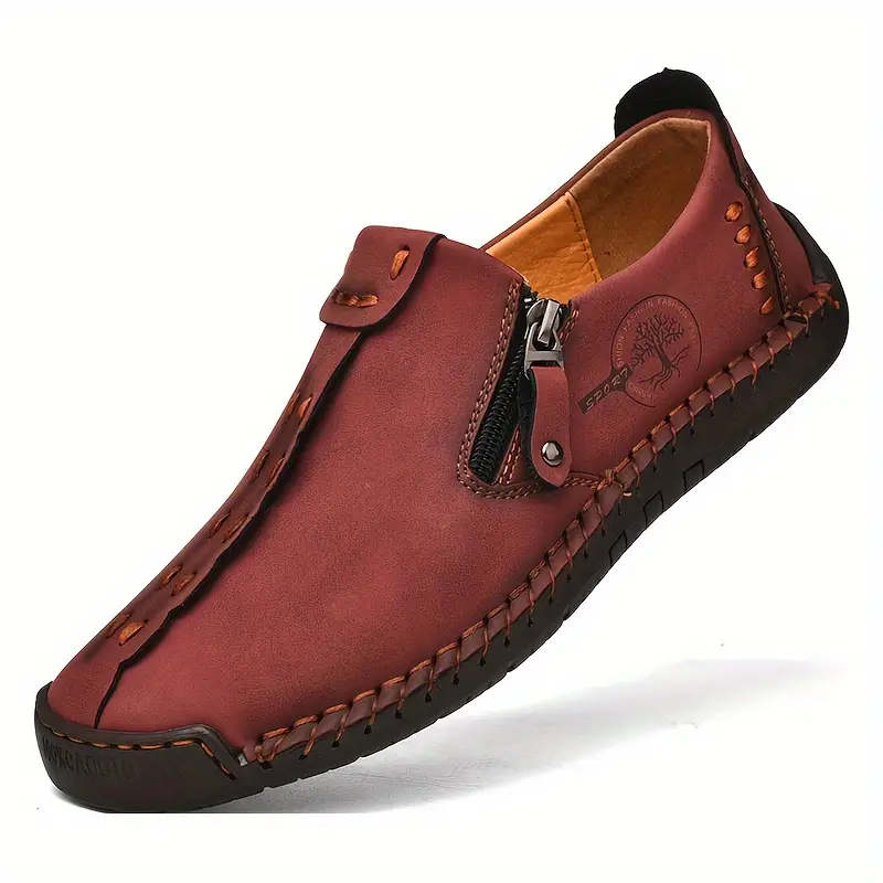 Maxen - Elegante Pelle Scarpe - Image 2