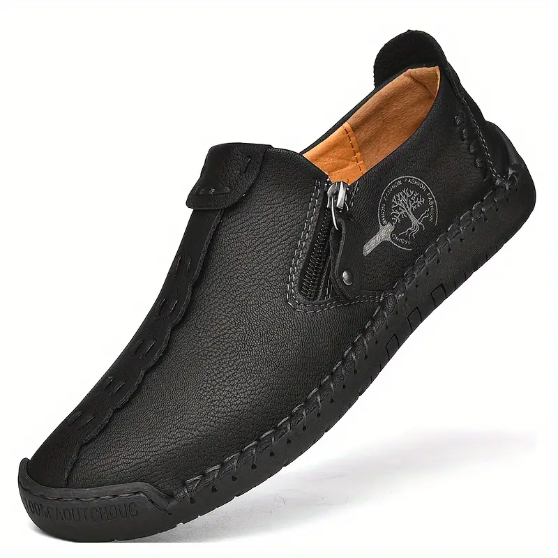 Maxen - Elegante Pelle Scarpe - Image 4