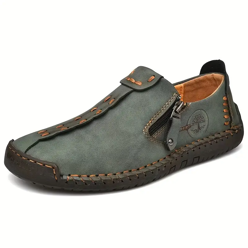 Maxen - Elegante Pelle Scarpe - Image 5