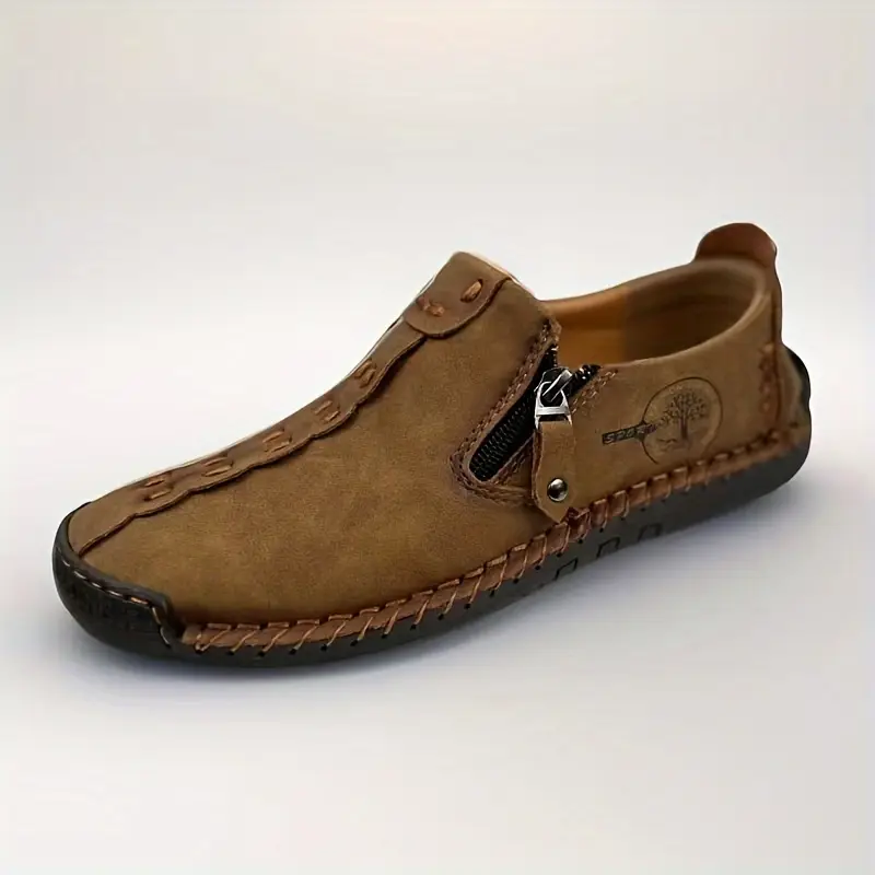 Maxen - Elegante Pelle Scarpe - Image 6