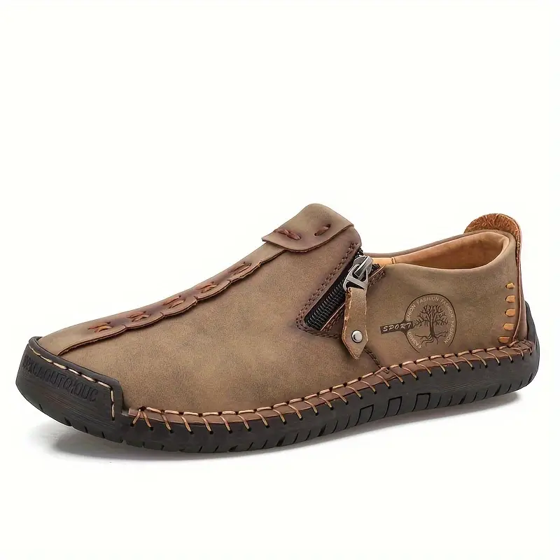 Maxen - Elegante Pelle Scarpe - Image 7