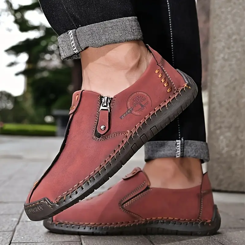 Maxen - Elegante Pelle Scarpe - Image 9