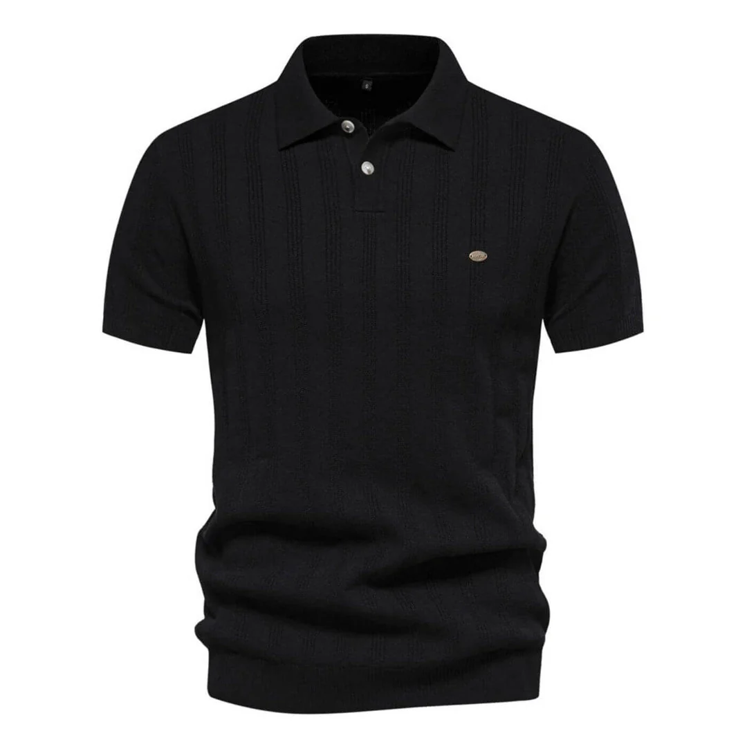Maximino - Elegante Polo Premium Camicia - Image 2