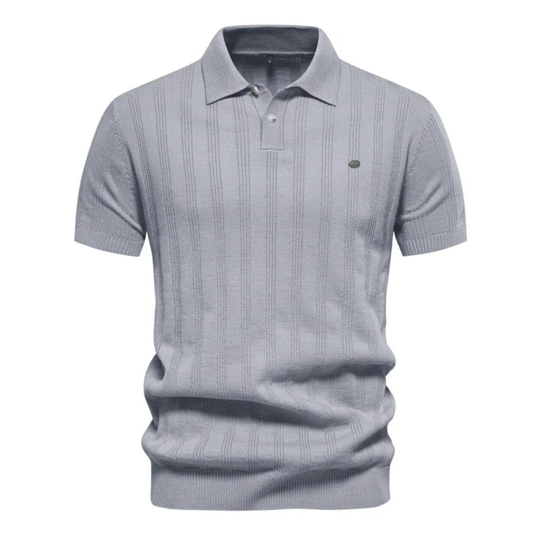 Maximino - Elegante Polo Premium Camicia - Image 3