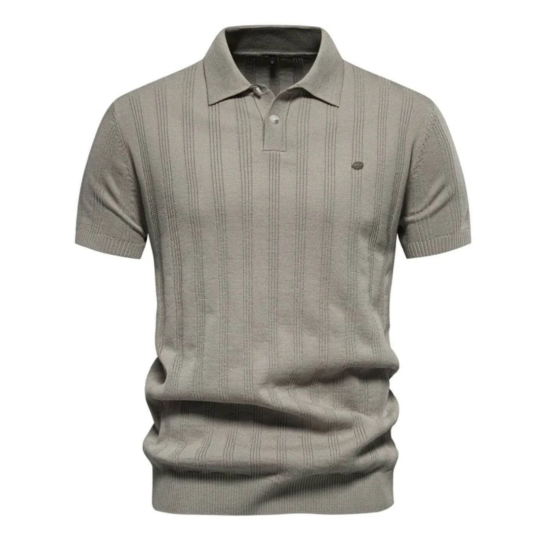 Maximino - Elegante Polo Premium Camicia - Image 4