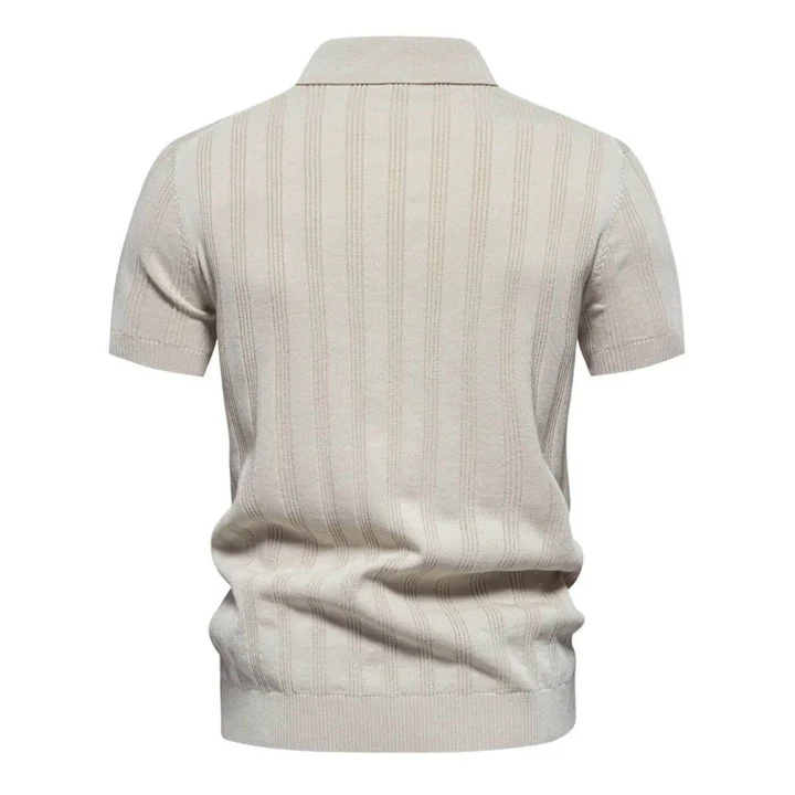 Maximino - Elegante Polo Premium Camicia - Image 5