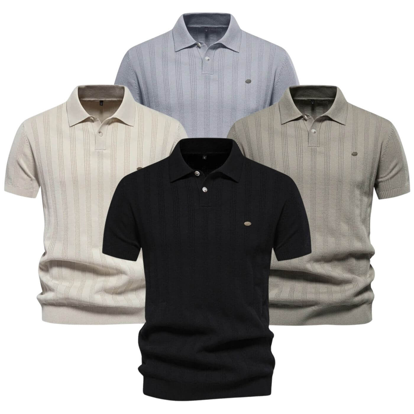 Maximino - Elegante Polo Premium Camicia - Image 6