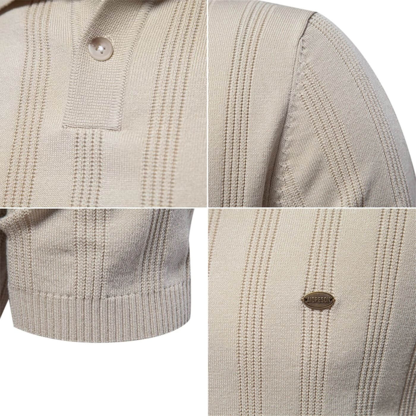 Maximino - Elegante Polo Premium Camicia - Image 8