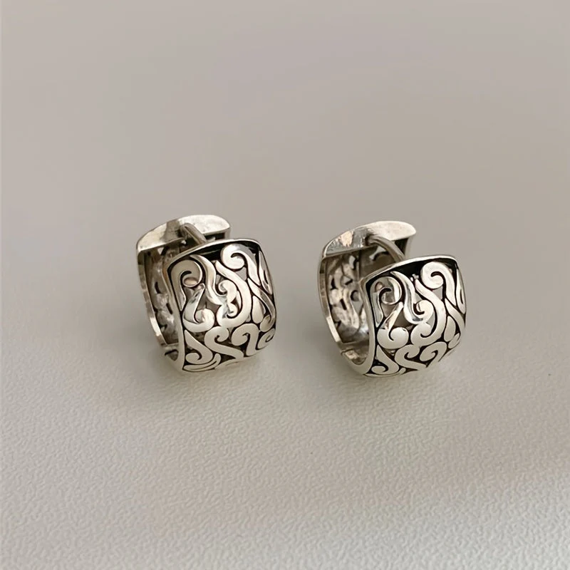 Mayani - Orecchini in Argento Sterling con Reliquia