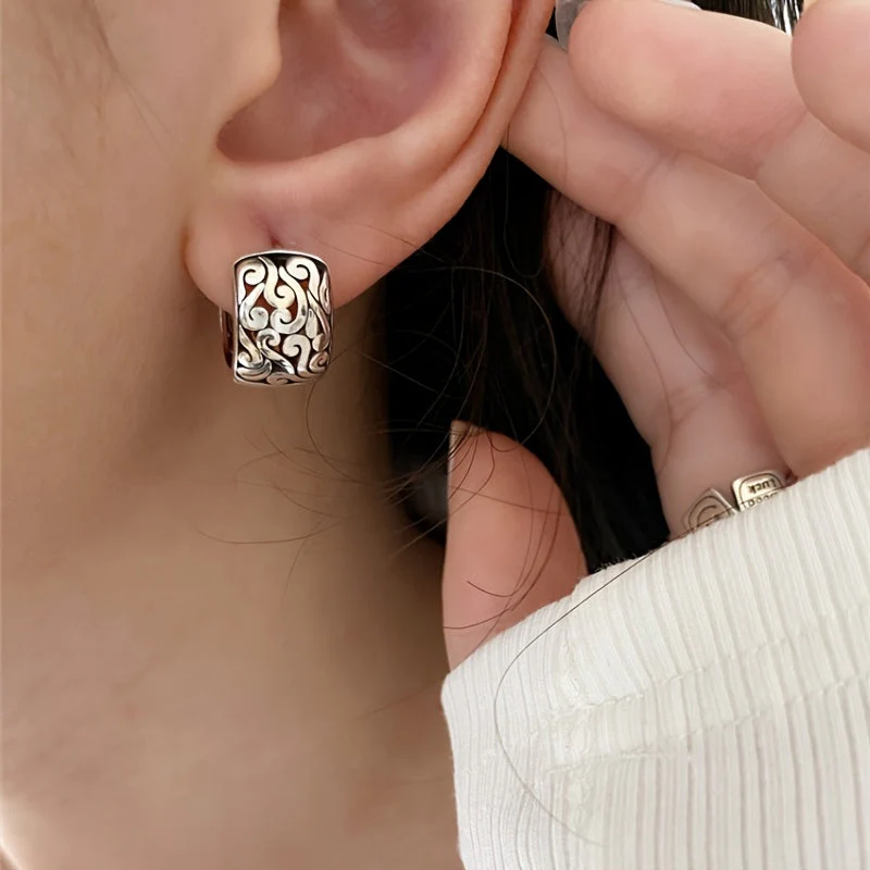 Mayani - Orecchini in Argento Sterling con Reliquia - Image 8