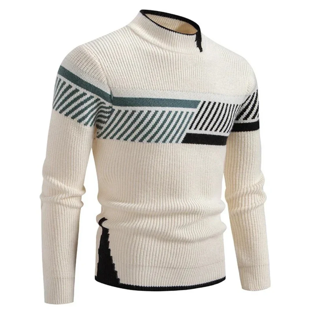 Mayr - Maglione a Maniche Lunghe Lavorato a Maglia - Image 7
