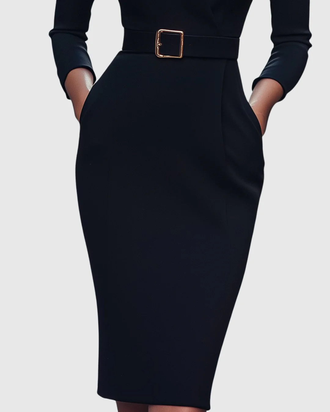 Meirav - Elegante Abito Midi - Image 10