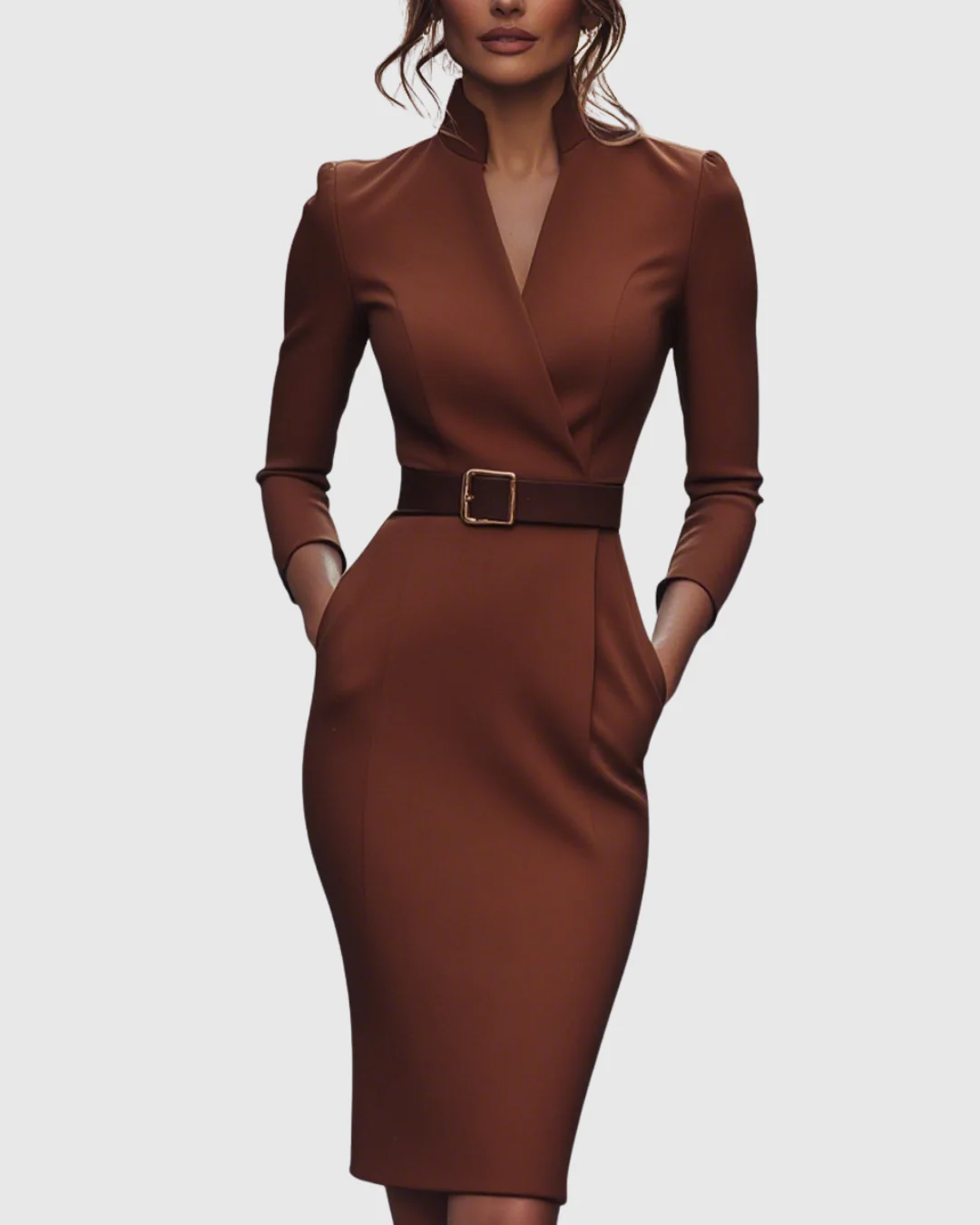 Meirav - Elegante Abito Midi - Image 6