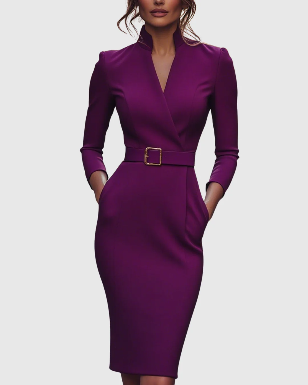 Meirav - Elegante Abito Midi - Image 7