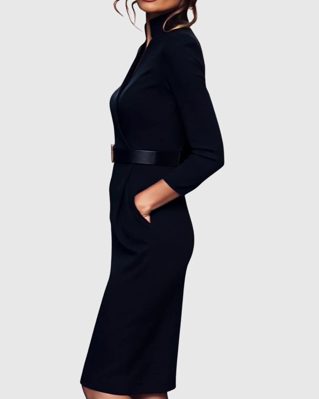 Meirav - Elegante Abito Midi - Image 9