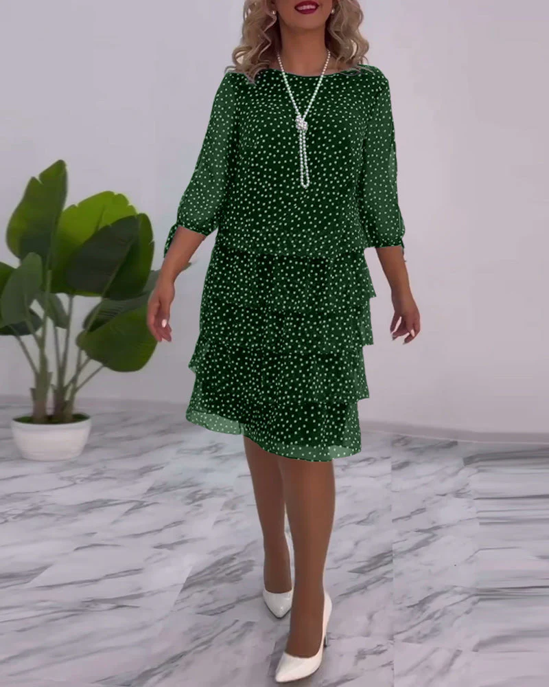 Meirit - Elegante Abito Invernale - Image 3