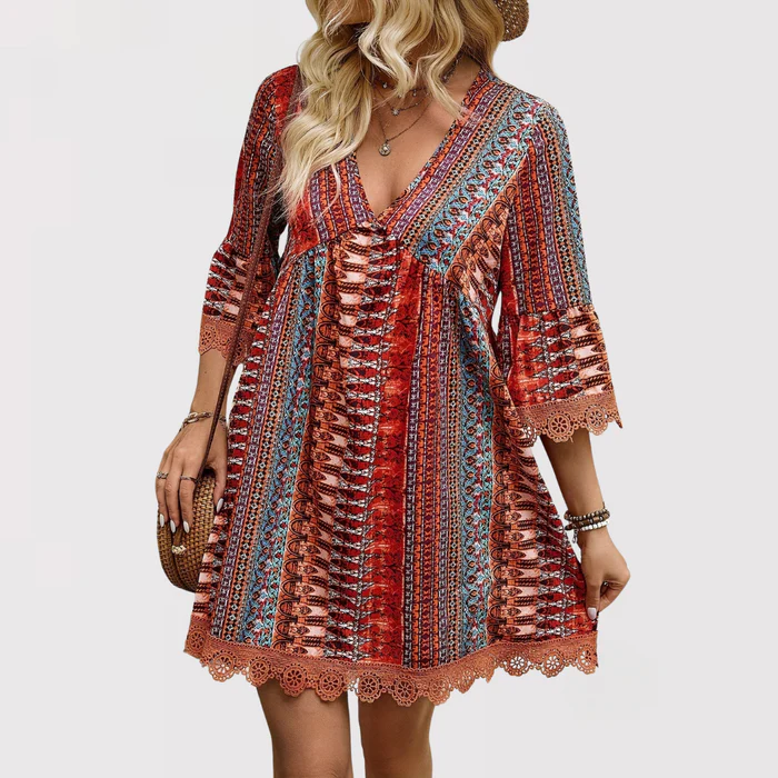 Meline - Abito Boho Chic - Image 2