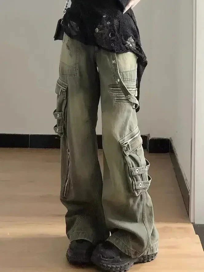 Melody - Pantalone Cargo Elasticizzato - Image 3
