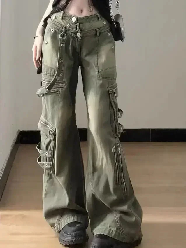 Melody - Pantalone Cargo Elasticizzato - Image 5