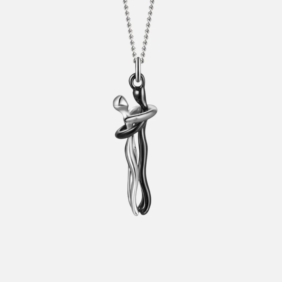 Melrose - Collana Coppia Abbracciata - Image 4