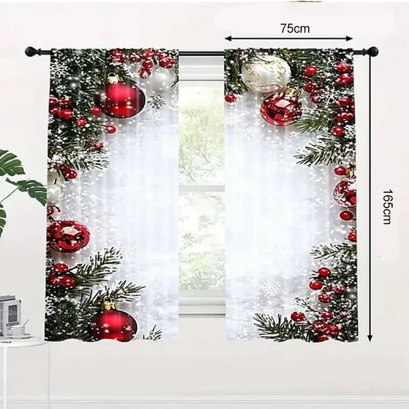 MerryDrape - Set di Tende Natalizie - Image 7