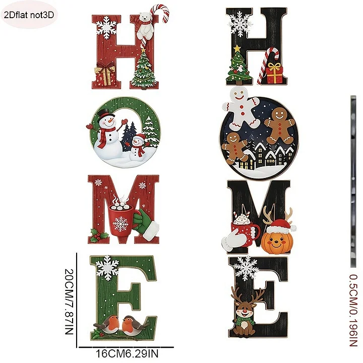 MerrySign - Insegna Natalizia Heritage per la Casa - Image 10