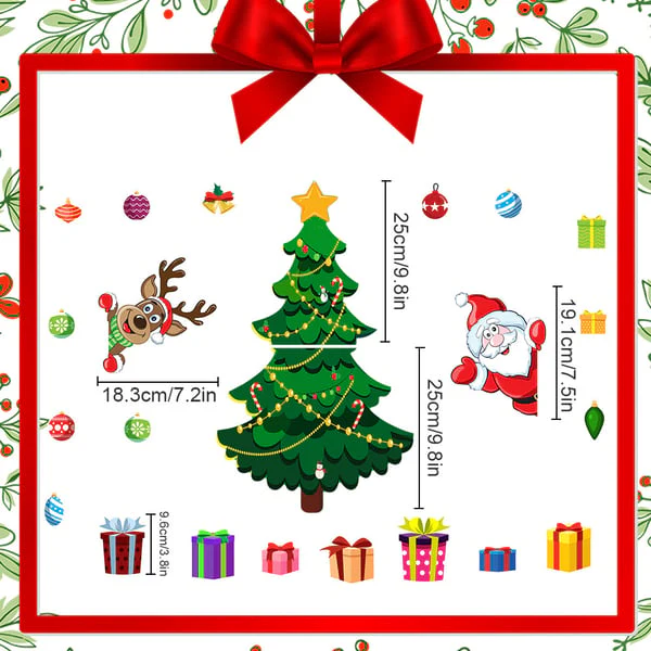 MerryStickz - Adesivi Magnetici Natalizi - Image 6