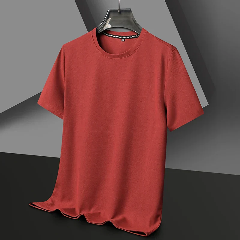 Michalis - Maglietta Elegante A Maniche Corte - Image 4