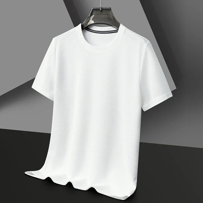 Michalis - Maglietta Elegante A Maniche Corte - Image 5