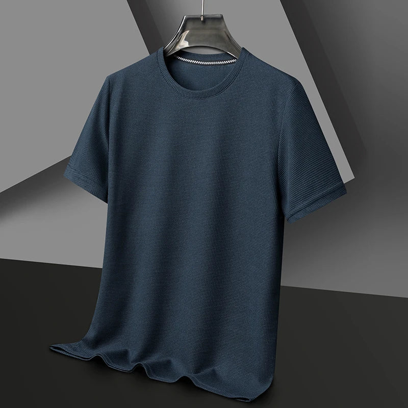 Michalis - Maglietta Elegante A Maniche Corte - Image 7