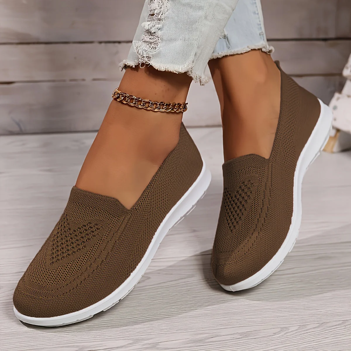 Michelle - Scarpe Da Ginnastica Scivolare Ortopediche