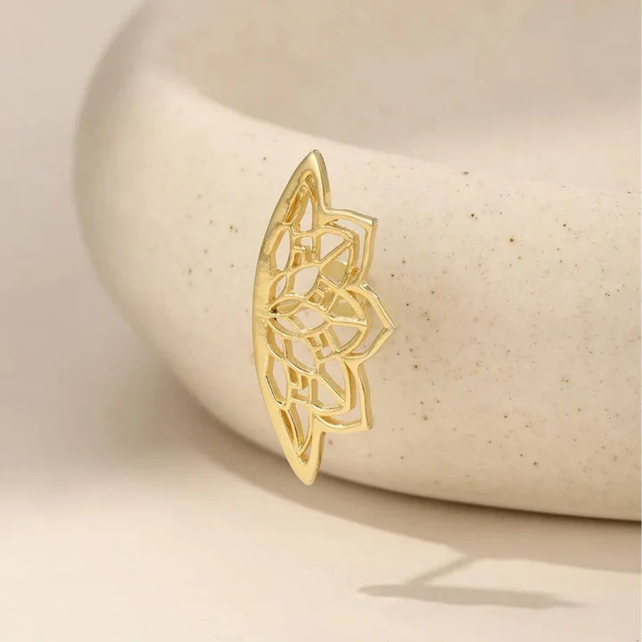 Mieko - Orecchini Mandala Helix - Image 6