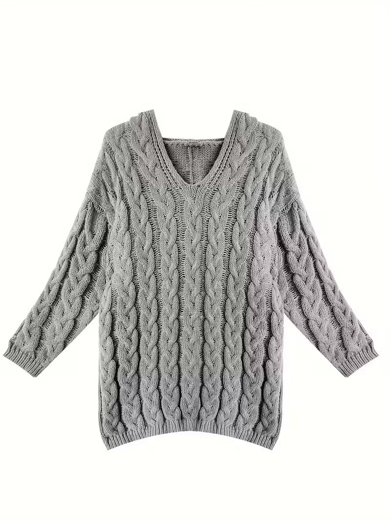Miette - Maglione Informale a Maniche Lunghe In Maglia - Image 13