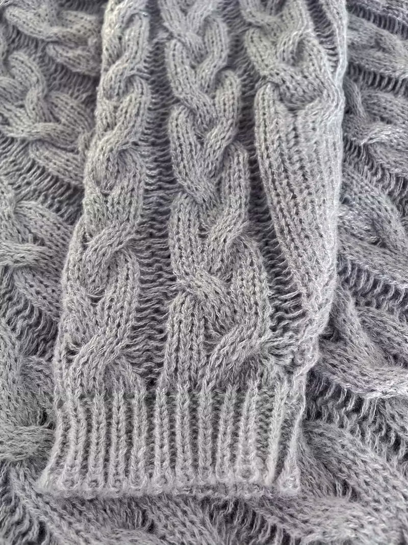 Miette - Maglione Informale a Maniche Lunghe In Maglia - Image 14