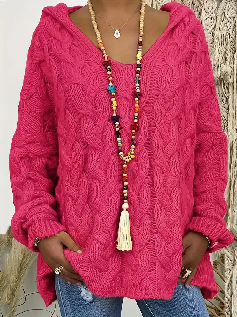 Miette - Maglione Informale a Maniche Lunghe In Maglia - Image 3