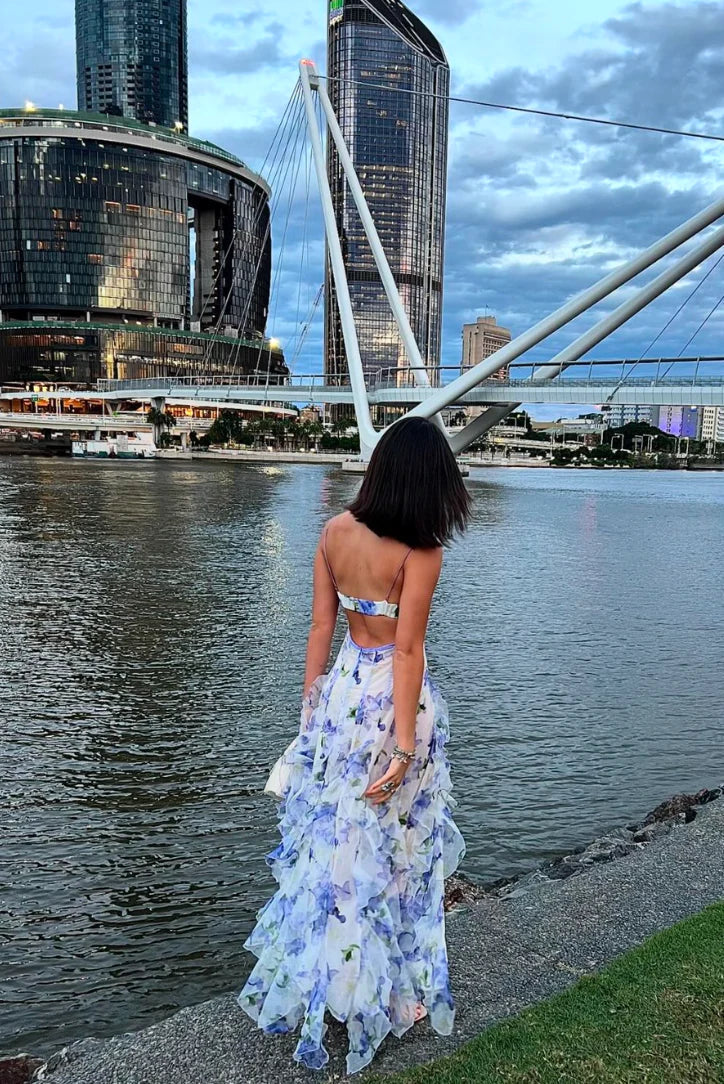 Mikayla - Abito Elegante Con Volant - Image 8
