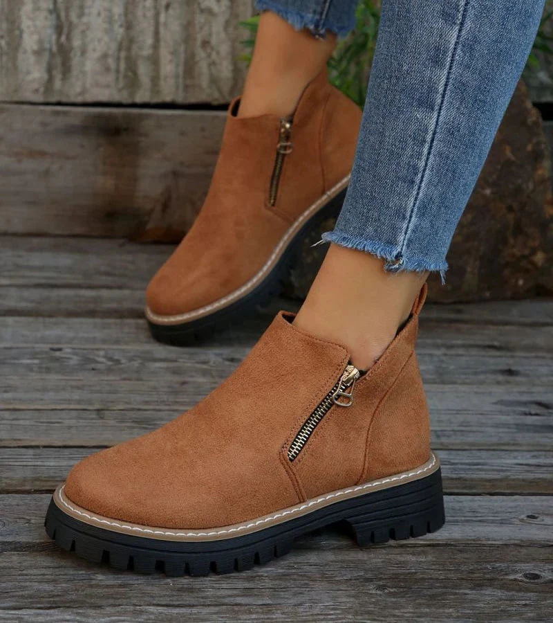 Miladie - Stivale Ortopedico Con Cerniera Laterale - Image 5