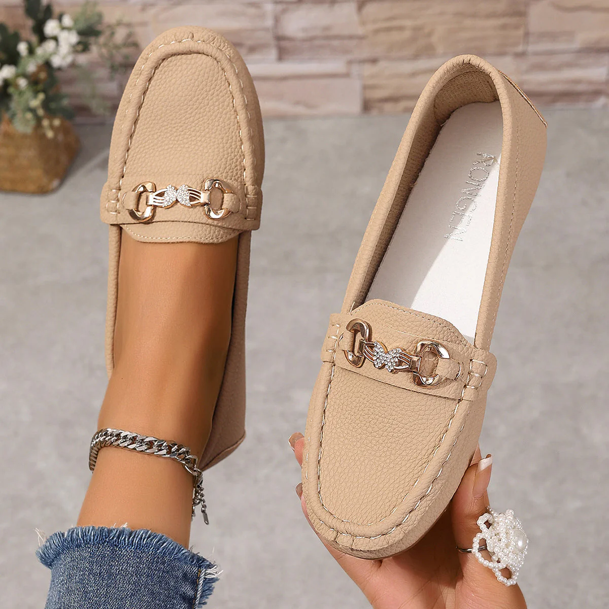 Mildred - Scarpe Basse Eleganti E Semplici - Image 3