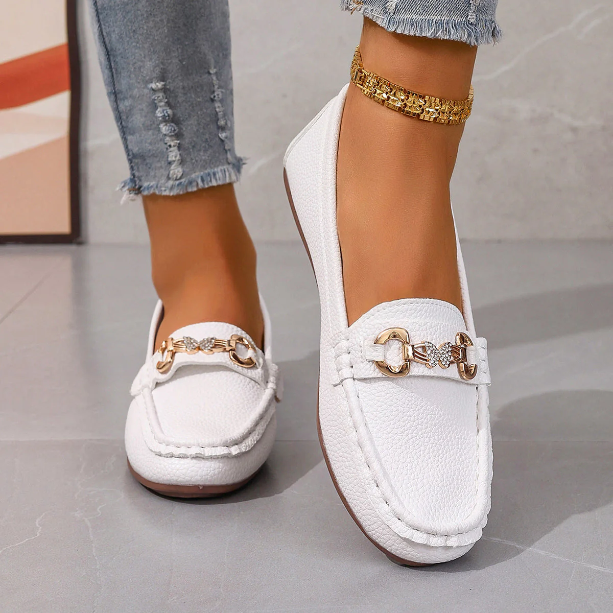 Mildred - Scarpe Basse Eleganti E Semplici - Image 8